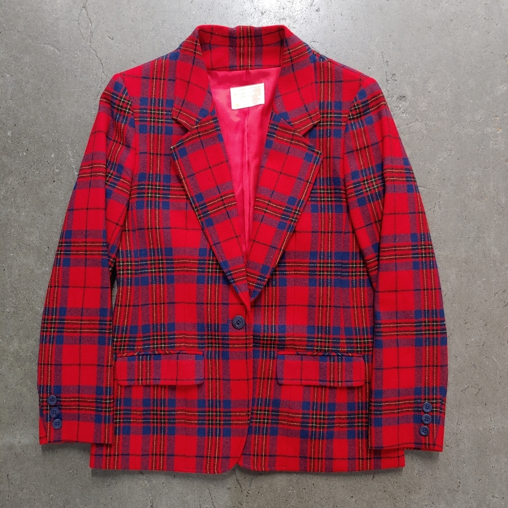Women's Vintage Pendleton Blazer